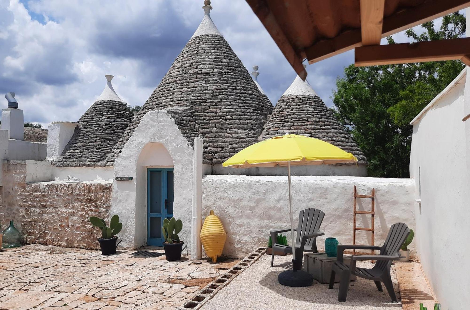 Casa Trullo Bianco: Casa Limone Aparthotel Ceglie Messapica Exterior foto