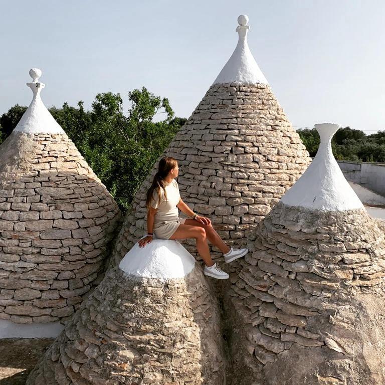 Casa Trullo Bianco: Casa Limone Aparthotel Ceglie Messapica Exterior foto