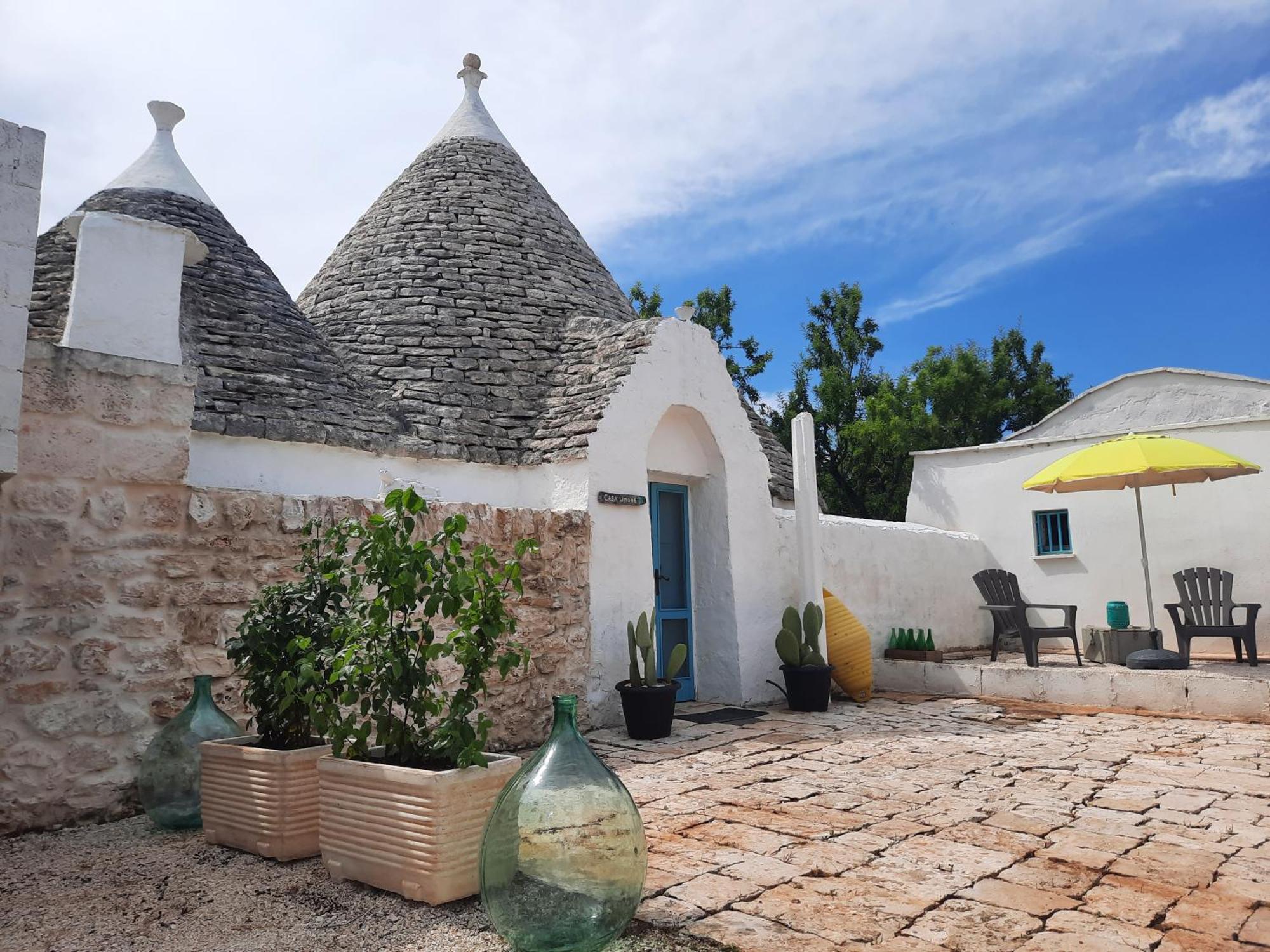 Casa Trullo Bianco: Casa Limone Aparthotel Ceglie Messapica Exterior foto